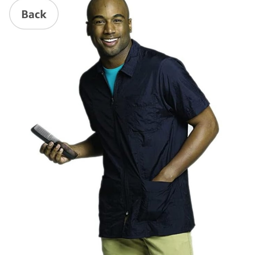 Cosmotology Barber Jacket